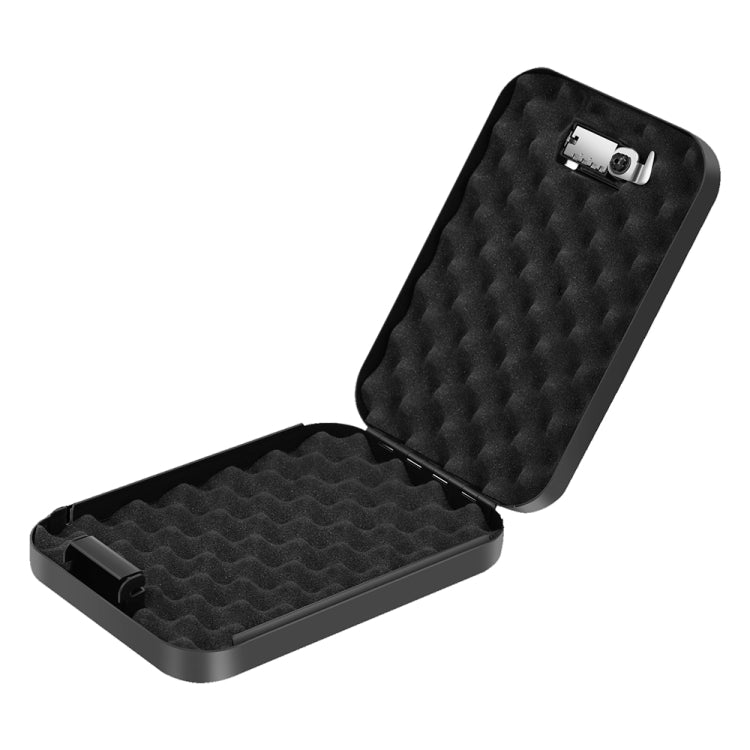  Password Metal Anti-theft Car Safety Box Valuables Storage Safety Box, Model: OS100SE (Black) Eurekaonline