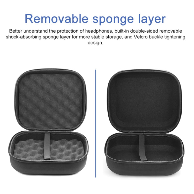 For ASUS UN62 Mini PC Protective Storage Bag(Black) Eurekaonline