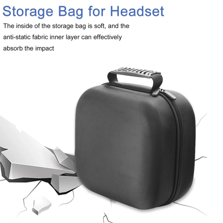 For ASUS VIVO mini VC66 Mini PC Protective Storage Bag(Black) Eurekaonline