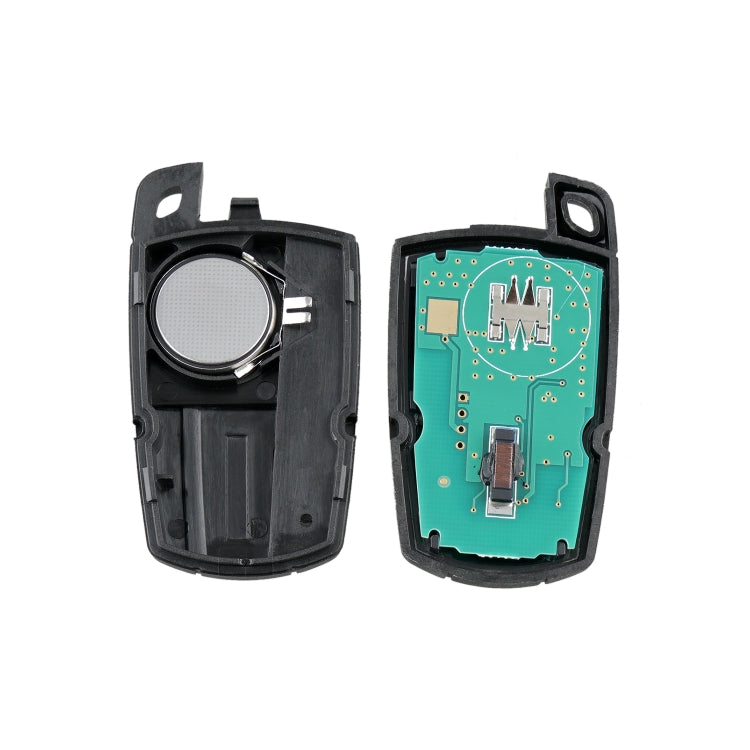 For BMW CAS3 Intelligent Remote Control Car Key with Integrated Chip & Battery, Frequency: 868MHz Eurekaonline