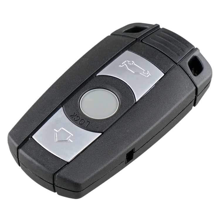 For BMW CAS3 System Intelligent Remote Control Car Key with Integrated Chip & Battery, Frequency: 315MHz Eurekaonline