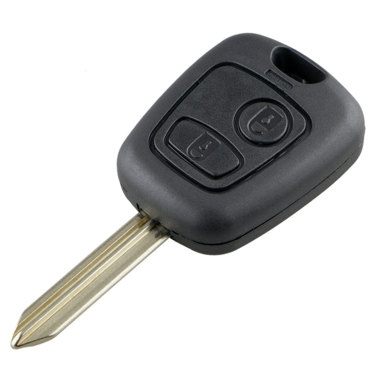  Berlingo 2 Buttons Intelligent Remote Control Car Key with Integrated Chip & Battery, Frequency: 433MHz Eurekaonline