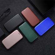 For Cubot Note 20 Carbon Fiber Texture Horizontal Flip TPU + PC + PU Leather Case with Card Slot(Pink) Eurekaonline