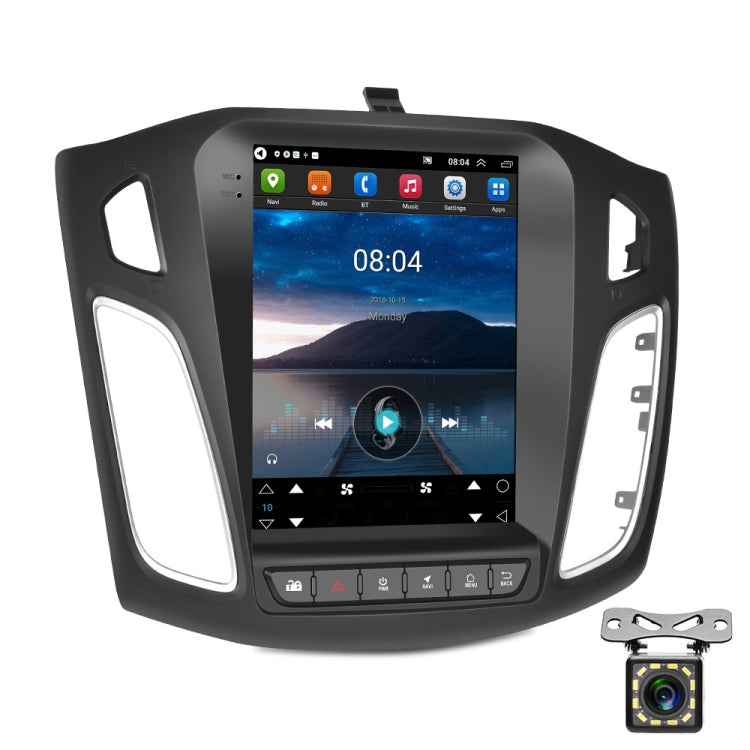 For Ford Focus 9.7 inch Android WiFi Car Integrated Machine, Style: Standard+12 Light Camera(2+32G) Eurekaonline
