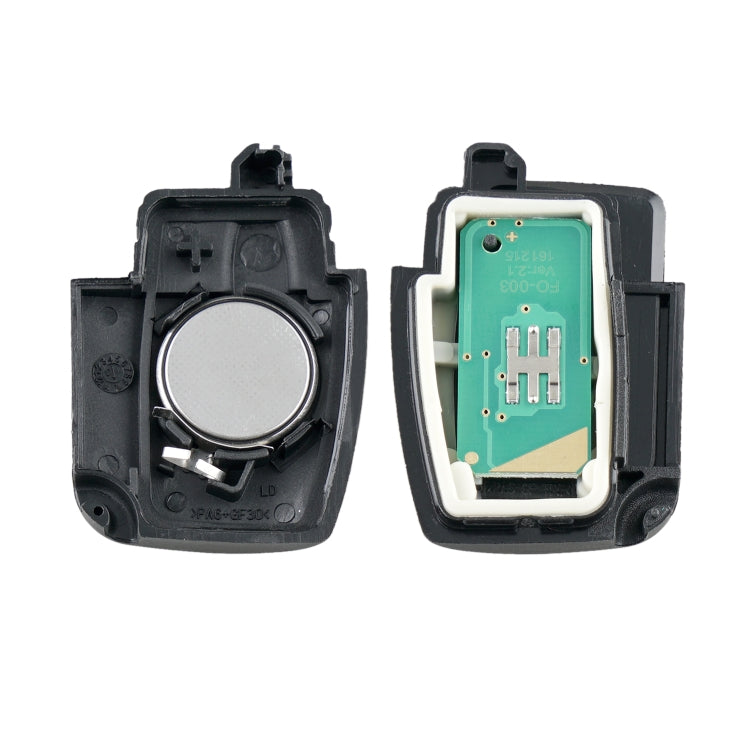For Ford Focus Intelligent Remote Control Car Key with 63 Chip 40 Bit & Battery, Frequency: 433MHz Eurekaonline