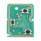 For Ford Focus Intelligent Remote Control Oval Car Key with 63 Chip 40 Bit & Battery, Frequency: 433MHz Eurekaonline