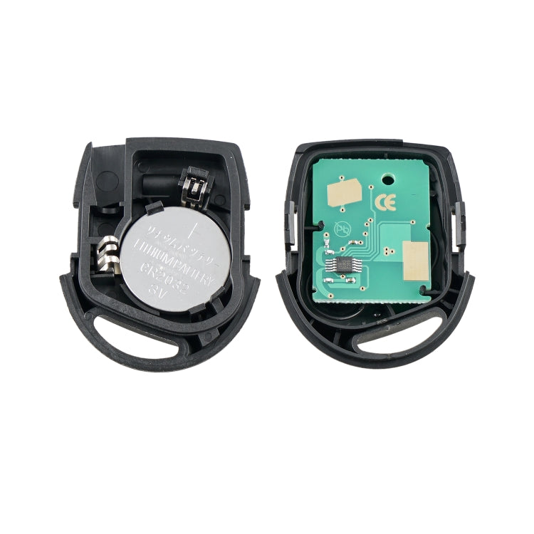 For Ford Focus Intelligent Remote Control Oval Car Key with 63 Chip 40 Bit & Battery, Frequency: 433MHz Eurekaonline