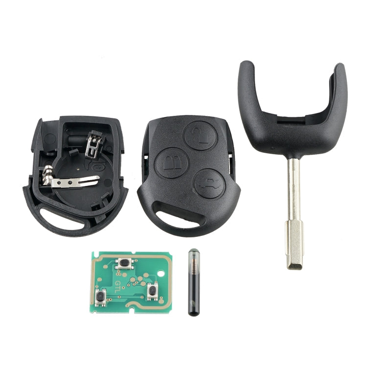 For Ford Mondeo Intelligent Remote Control Car Key with 60 Glass Chip & Battery, Frequency: 433MHz Eurekaonline