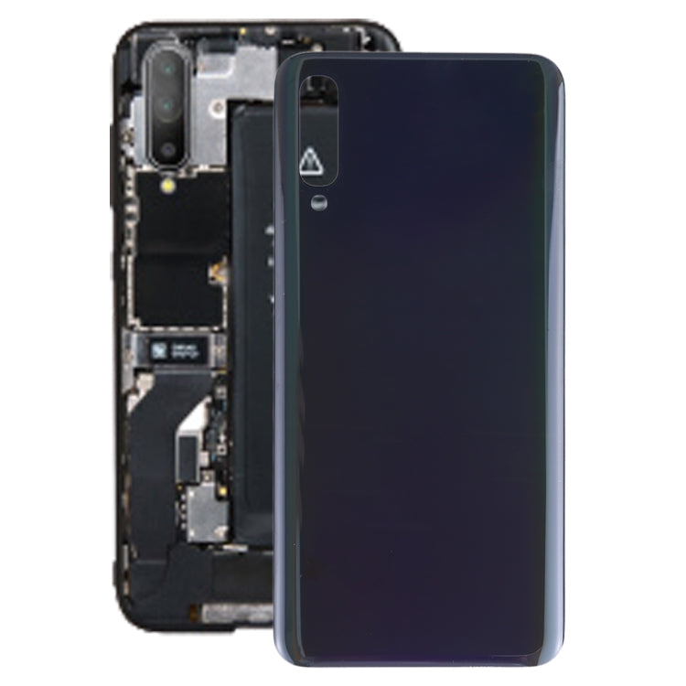 For Galaxy A50, SM-A505F/DS Battery Back Cover (Black) Eurekaonline
