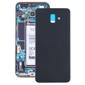 For Galaxy J6+, J610FN/DS, J610G, J610G/DS, SM-J610G/DS Battery Back Cover (Black) Eurekaonline