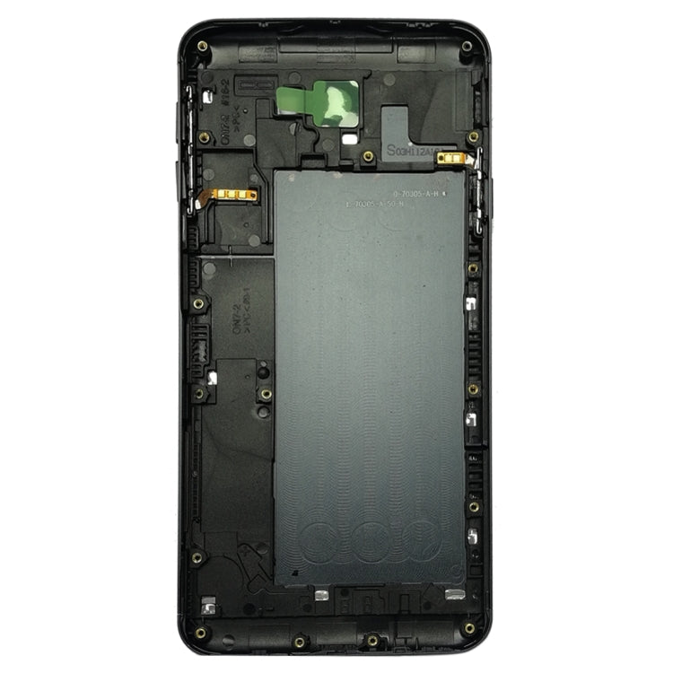 For Galaxy J7 Prime, G610F, G610F/DS, G610F/DD, G610M, G610M/DS, G610Y/DS, ON7(2016) Back Cover (Black) Eurekaonline