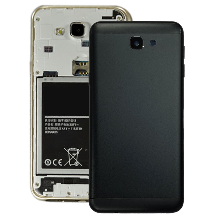 For Galaxy J7 Prime, G610F, G610F/DS, G610F/DD, G610M, G610M/DS, G610Y/DS, ON7(2016) Back Cover (Black) Eurekaonline
