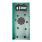 For Galaxy Note 8 Back Cover with Camera Lens Cover (Silver) Eurekaonline