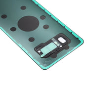 For Galaxy Note 8 Back Cover with Camera Lens Cover (Silver) Eurekaonline