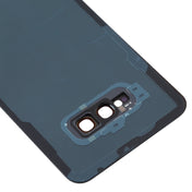For Galaxy S10e Battery Back Cover with Camera Lens (Black) Eurekaonline