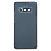 For Galaxy S10e Battery Back Cover with Camera Lens (Black) Eurekaonline