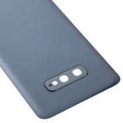 For Galaxy S10e Battery Back Cover with Camera Lens (Black) Eurekaonline