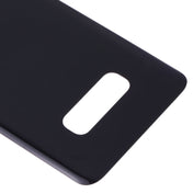For Galaxy S10e SM-G970F/DS, SM-G970U, SM-G970W Battery Back Cover (Black) Eurekaonline