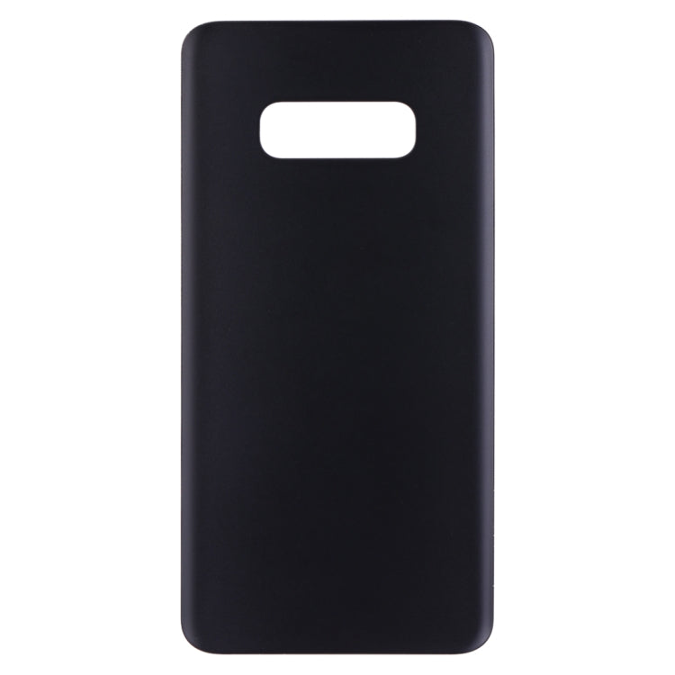 For Galaxy S10e SM-G970F/DS, SM-G970U, SM-G970W Battery Back Cover (Black) Eurekaonline