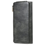 For Galaxy S20 Ultra Multifunctional Retro Detachable Magnetic Horizontal Flip Leather Case with Card Slots & Holder & Wallet & Photo Frame(Dark Grey) Eurekaonline