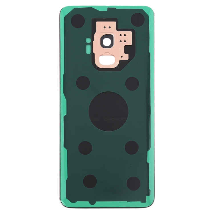 For Galaxy S9 Battery Back Cover with Camera Lens (Gold) Eurekaonline