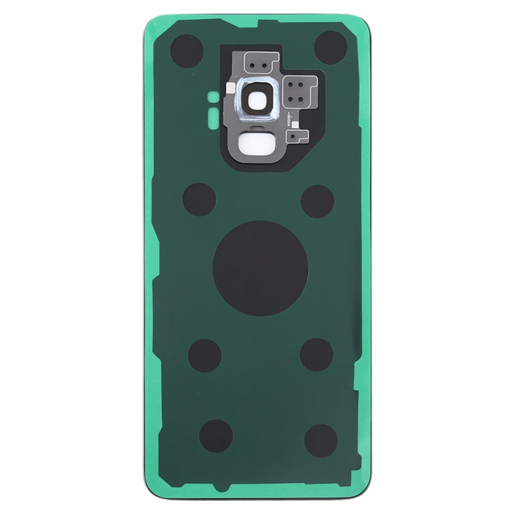 For Galaxy S9 Battery Back Cover with Camera Lens (Grey) Eurekaonline