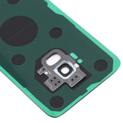 For Galaxy S9 Battery Back Cover with Camera Lens (Grey) Eurekaonline
