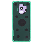 For Galaxy S9 Battery Back Cover with Camera Lens (Purple) Eurekaonline
