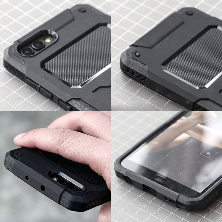 For Honor 10 / 10 GT FATBEAR Armor Shockproof Cooling Phone Case(Black) Eurekaonline