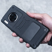 For Huawei Mate 30 4G / 5G FATBEAR Armor Shockproof Cooling Phone Case(Black) Eurekaonline