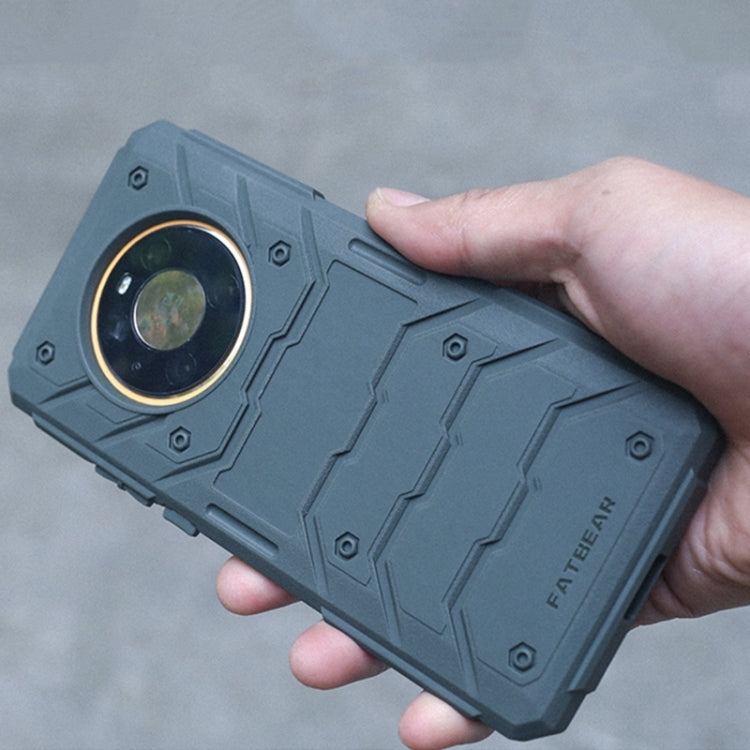  Mate 40E FATBEAR Graphene Cooling Shockproof Case(Green) Eurekaonline