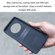 For Huawei Mate 40 Pro FATBEAR Graphene Cooling Shockproof Case(Black) Eurekaonline