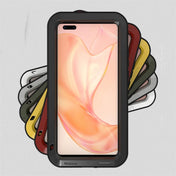 For Huawei Mate 40 Pro+ LOVE MEI Metal Shockproof Waterproof Dustproof Protective Case without Glass(Green) Eurekaonline
