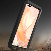 For Huawei Mate 40 Pro+ LOVE MEI Metal Shockproof Waterproof Dustproof Protective Case without Glass(Silver) Eurekaonline