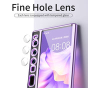 For Huawei Mate Xs 2 TPU Electroplating Full Coverage Protective Phone Case(Blue) Eurekaonline