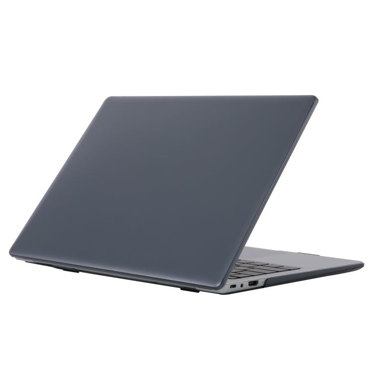 For Huawei MateBook 14s 2021 Shockproof Crystal Laptop Protective Case(Black) Eurekaonline