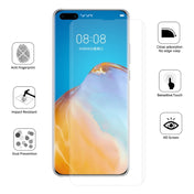 For Huawei P40 2 PCS ENKAY Hat-Prince 0.1mm 3D Full Screen Protector Explosion-proof Hydrogel Film Eurekaonline