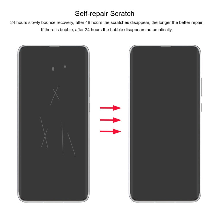 For Huawei P40 2 PCS ENKAY Hat-Prince 0.1mm 3D Full Screen Protector Explosion-proof Hydrogel Film Eurekaonline