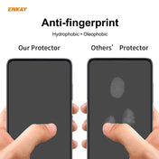 For Huawei P40 5 PCS ENKAY Hat-Prince Full Glue 0.26mm 9H 2.5D Tempered Glass Full Coverage Film Eurekaonline