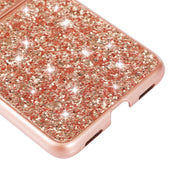 For Huawei P50 Pocket Glitter Powder Shockproof TPU Folding Phone Case(Silver) Eurekaonline
