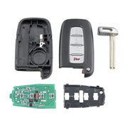 For Hyundai 4-button Car Key Shell FCCID: SY5HMFNA04 ID46 315Mhz Car Eurekaonline