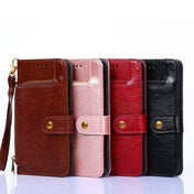 For Infinix Hot 10 Lite/Smart 5 Zipper Bag Leather Phone Case(Brown) Eurekaonline