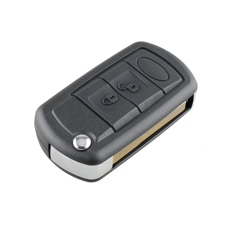 For Landrover Range Rover Sport 2006-2011 / Range Rover 2006~2009 / Discovery 3 2005~2009 Car Keys Replacement 3 Buttons Car Key Case with Foldable Key Blade Eurekaonline