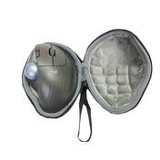 For Logitech MX ERGO M575 Wireless Mouse Portable Anti-Shock Drop Protection Box Storage Bag Eurekaonline