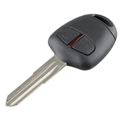 For MITSUBISHI 2 Buttons Intelligent Remote Control Car Key with 46 Chip & Battery & Left Slot, Frequency: 433MHz Eurekaonline