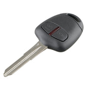 For MITSUBISHI 2 Buttons Intelligent Remote Control Car Key with 46 Chip & Battery & Right Slot, Frequency: 433MHz Eurekaonline