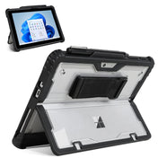 For MicroSoft Surface Pro 4 / 5 / 6 / 7 / 7+ Acrylic Transparent Hand Strap Laptop Case Eurekaonline