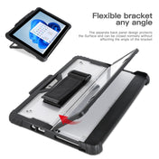 For MicroSoft Surface Pro 4 / 5 / 6 / 7 / 7+ Acrylic Transparent Hand Strap Laptop Case Eurekaonline
