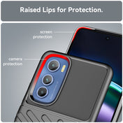 For Motorola Edge 30 Thunderbolt Shockproof TPU Protective Soft Phone Case(Black) Eurekaonline