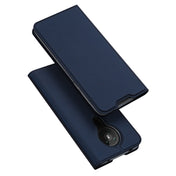 For Nokia 5.3 DUX DUCIS Skin Pro Series Horizontal Flip PU + TPU Leather Case, with Holder & Card Slots(Blue) Eurekaonline